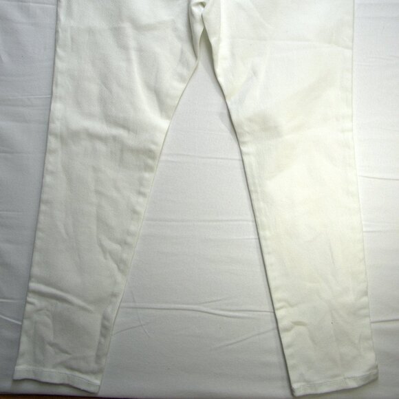 Style & Co. Women's Skinny Jeans, White, Size 10 - Picture 10 of 10